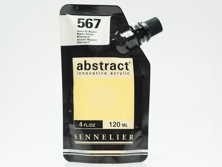 Akrila krāsa Abstract 120ml 020 iridescent pearl
