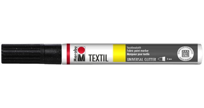 Marabu Textil painter glitter 3mm