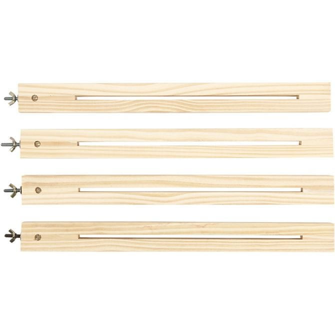 Rāmis ar maināmu izmēru 8,5-43cm, priede