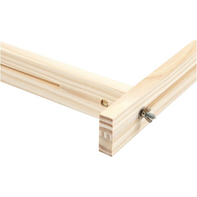 Rāmis ar maināmu izmēru 8,5-43cm, priede