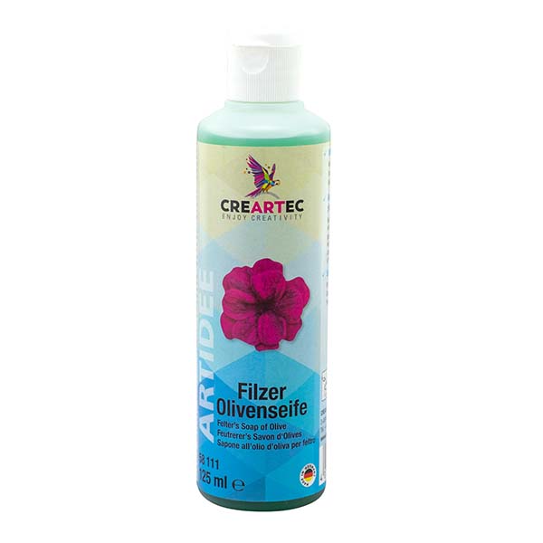 Olīvju filcēšanas ziepes 125ml