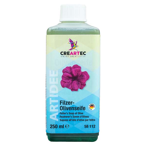 Olīvju filcēšanas ziepes 125ml