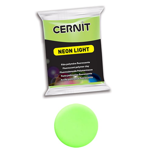 Polimērmāls Cernit Neon 56g 600 green