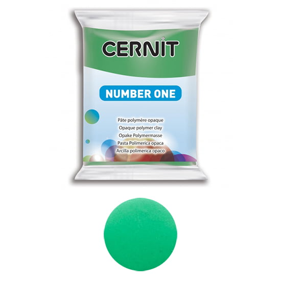 Polimērmāls Cernit No.1 56g 027 op white