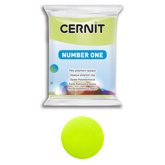 Polimērmāls Cernit No.1 56g 027 op white