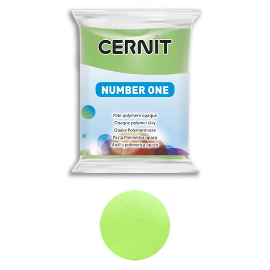 Polimērmāls Cernit No.1 56g 027 op white