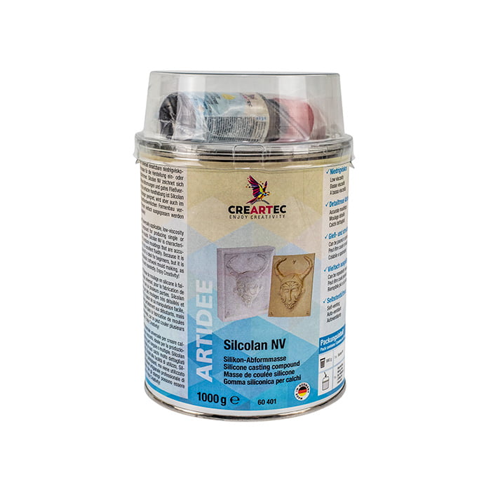 Silcolan-NV zemas viskozitātes silikona masa 500g