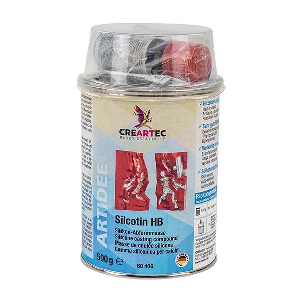 Silcotin-HB karstumizturīga silikona masa 500g