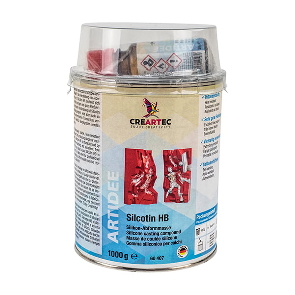 Silcotin-HB karstumizturīga silikona masa 500g