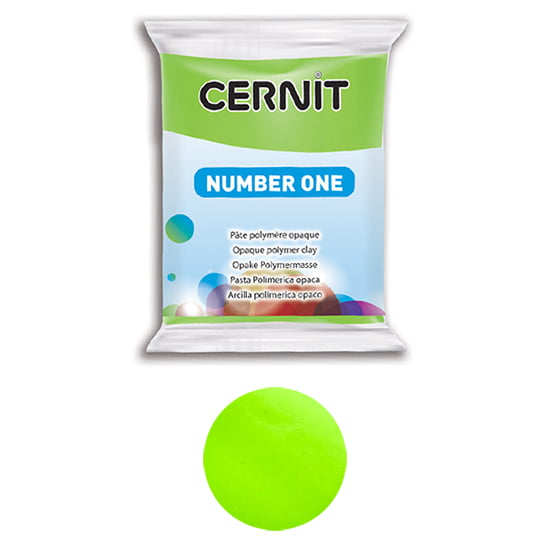 Polimērmāls Cernit No.1 56g 027 op white