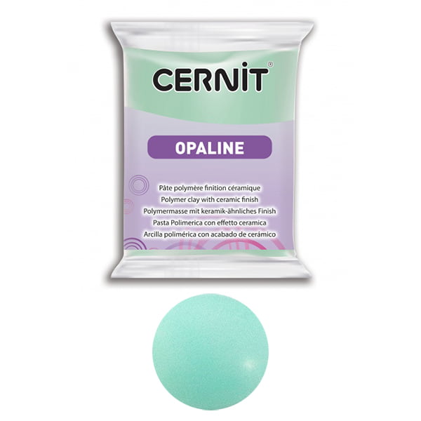 Polimērmāls Cernit Opaline 56g 010 white