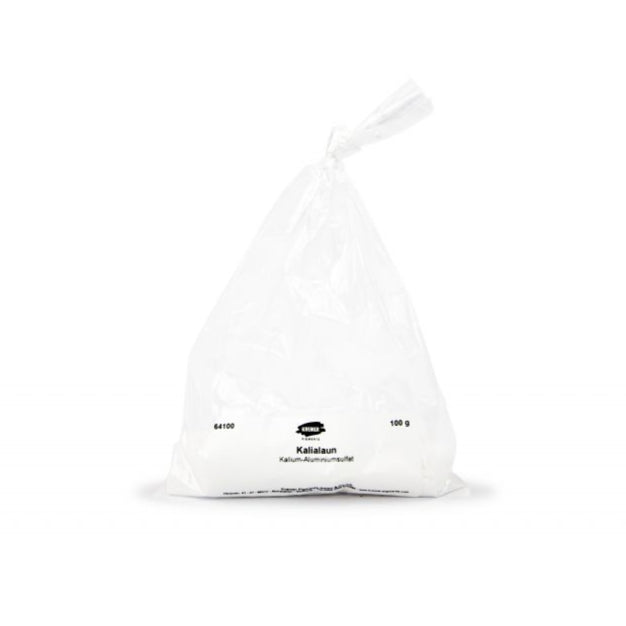Kālija alumīnija sulfāts (alauns) 100g