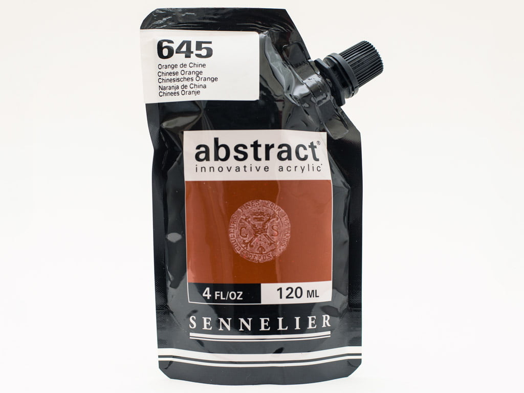 Akrila krāsa Abstract 120ml 020 iridescent pearl