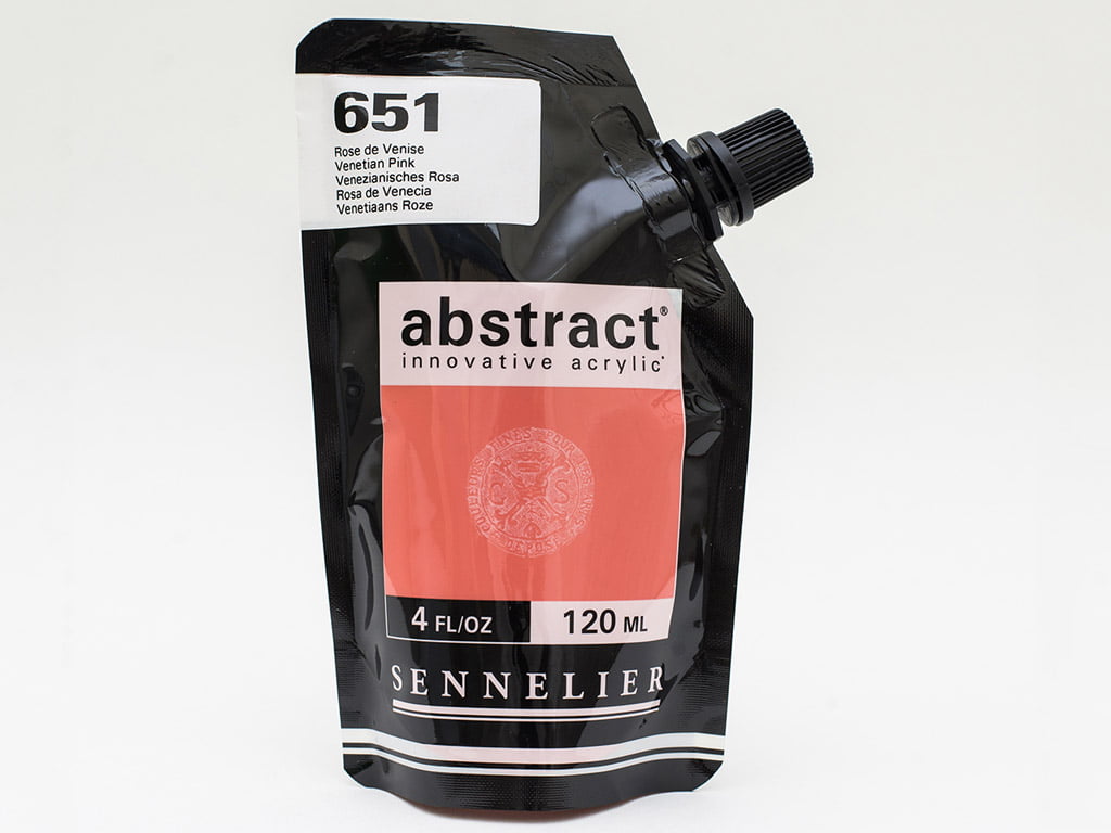 Akrila krāsa Abstract 120ml 020 iridescent pearl