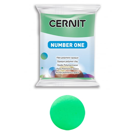 Polimērmāls Cernit No.1 56g 027 op white