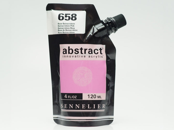 Akrila krāsa Abstract 120ml 020 iridescent pearl