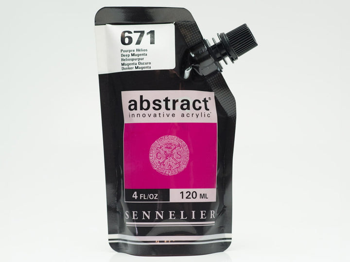 Akrila krāsa Abstract 120ml 020 iridescent pearl