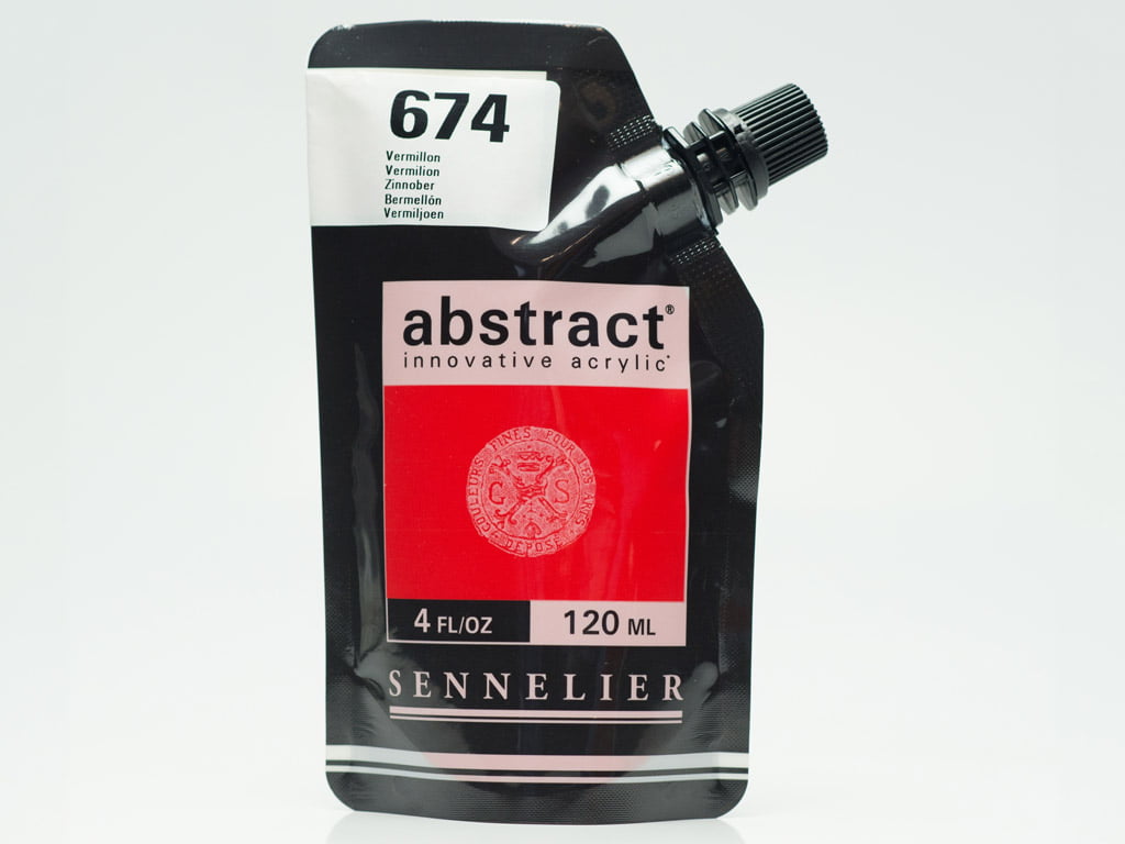 Akrila krāsa Abstract 120ml 020 iridescent pearl