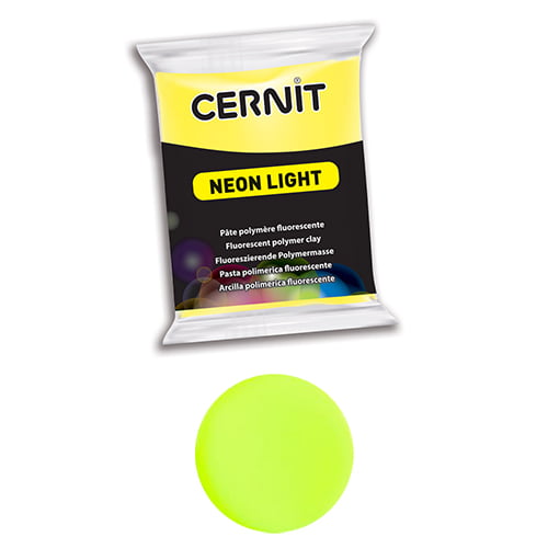 Polimērmāls Cernit Neon 56g 600 green