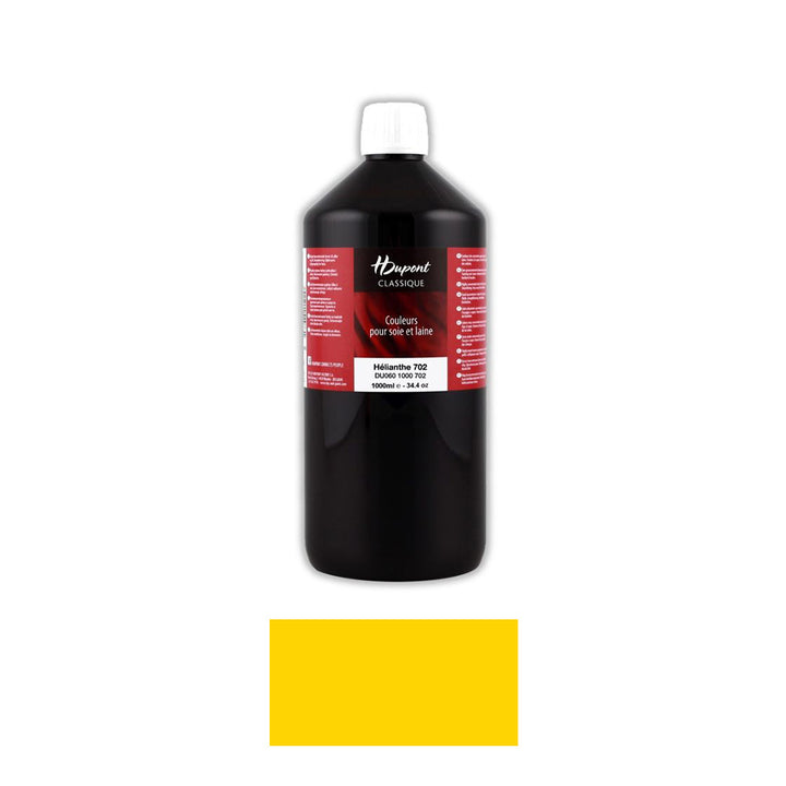 Zīda krāsa H Dupont Classique 1000ml 100 noir concentre