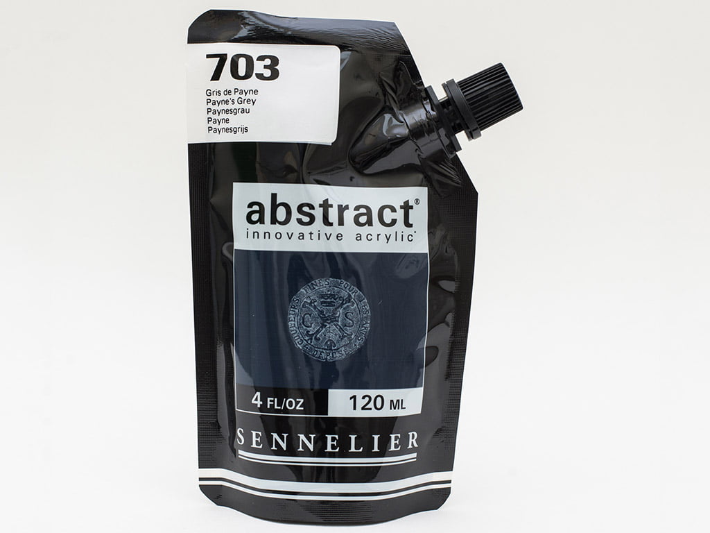 Akrila krāsa Abstract 120ml 020 iridescent pearl