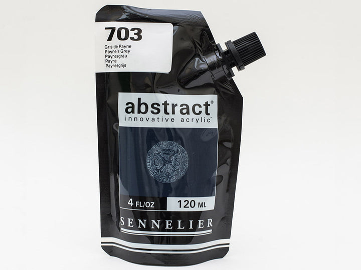 Akrila krāsa Abstract 120ml 020 iridescent pearl