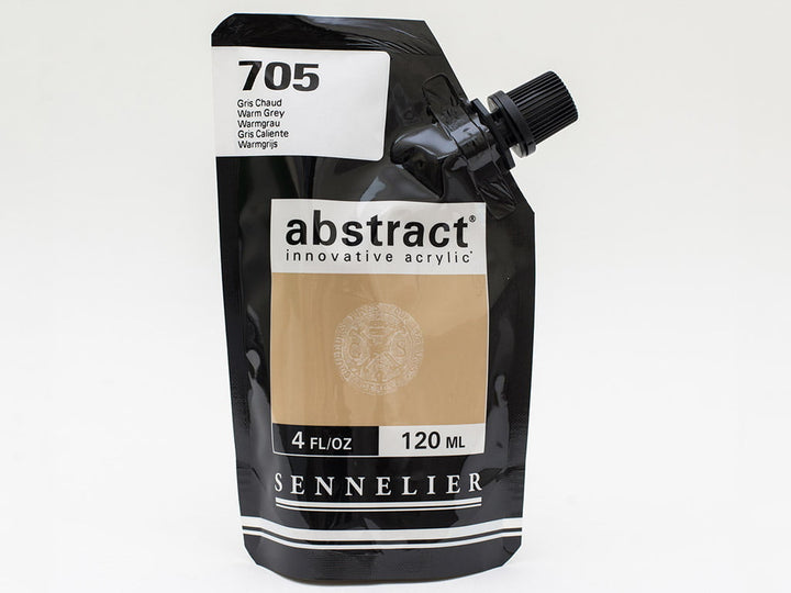 Akrila krāsa Abstract 120ml 020 iridescent pearl