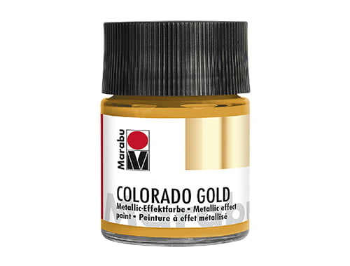 Dekorkrāsa Colorado Gold 50ml 713 orange