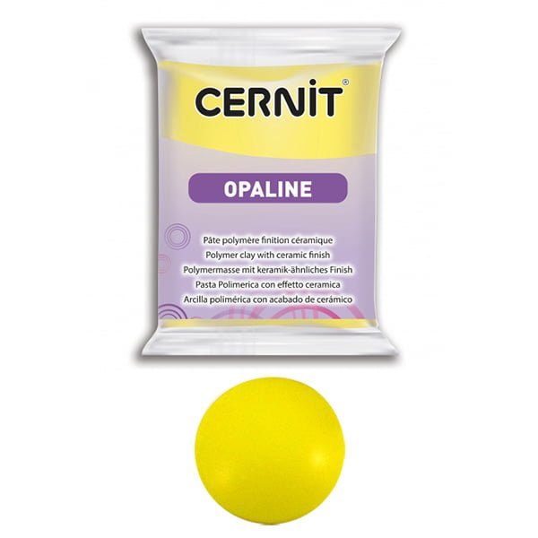 Polimērmāls Cernit Opaline 56g 010 white