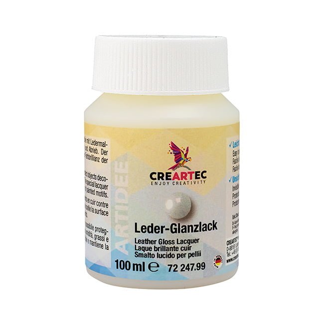 Laka ādas izstrādājumiem 50ml matēta