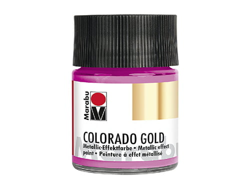 Dekorkrāsa Colorado Gold 50ml 713 orange