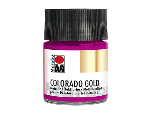 Dekorkrāsa Colorado Gold 50ml 713 orange