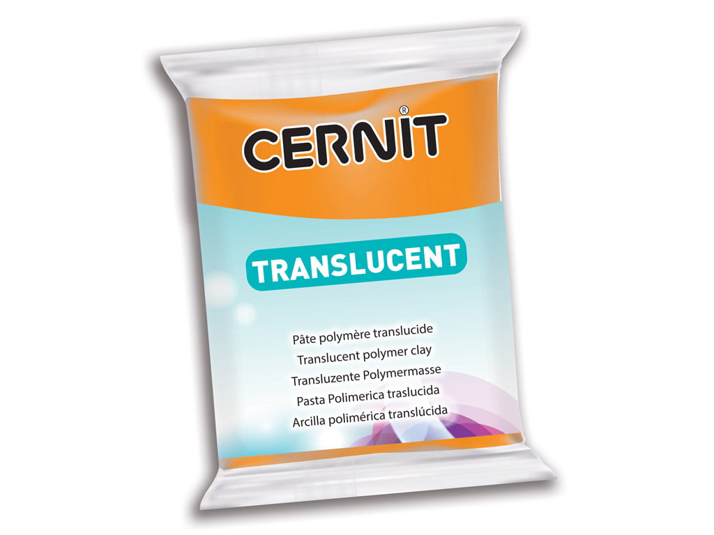 Polimērmāls Cernit Translucent 56g 005 white