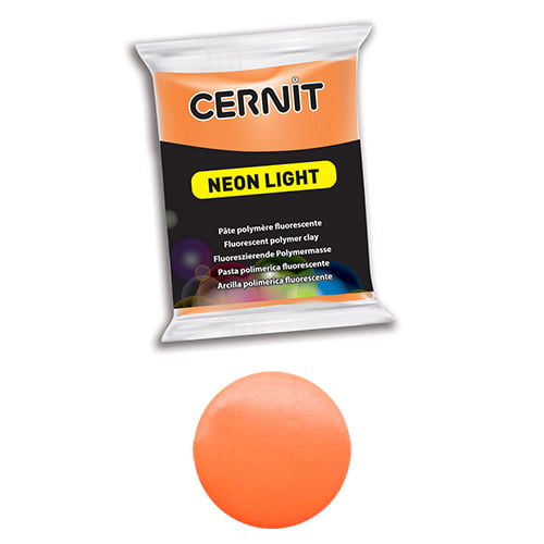 Polimērmāls Cernit Neon 56g 600 green