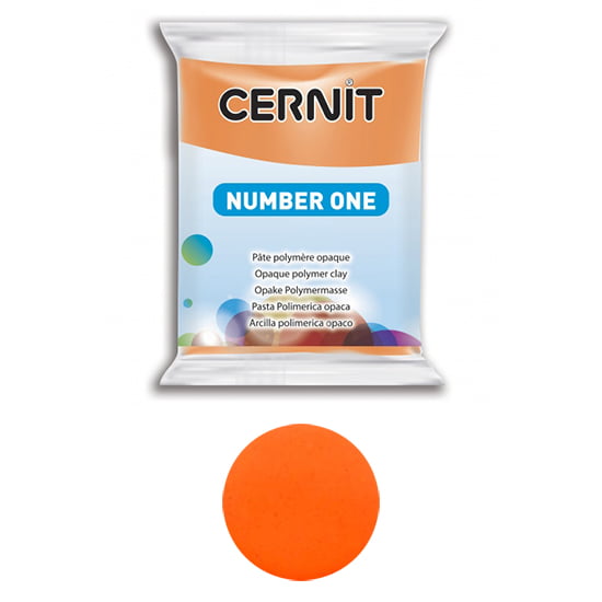 Polimērmāls Cernit No.1 56g 027 op white