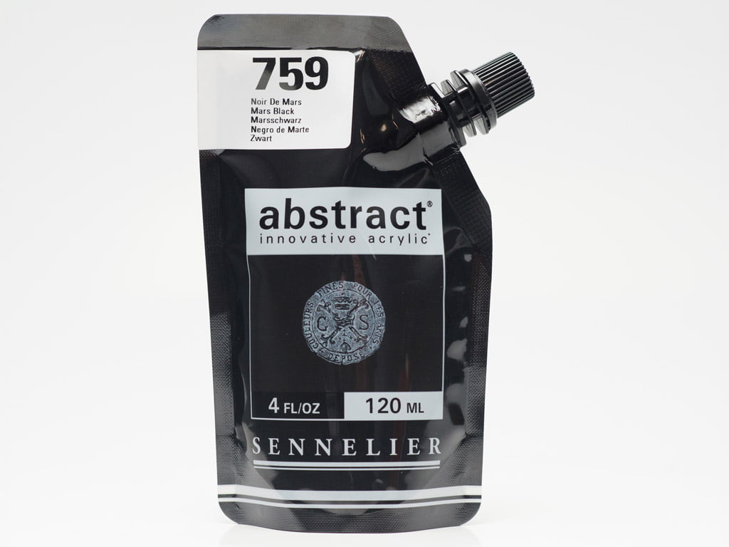 Akrila krāsa Abstract 120ml 020 iridescent pearl