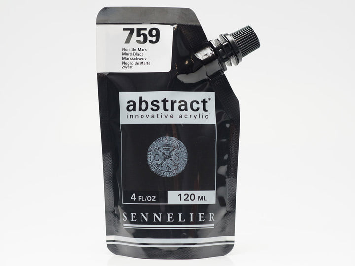 Akrila krāsa Abstract 120ml 020 iridescent pearl