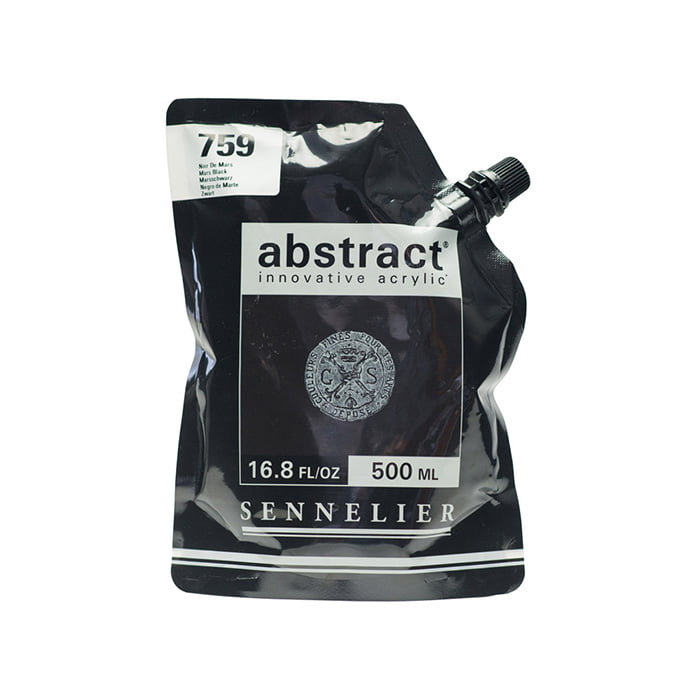 Sennelier ABSTRACT Acrylic color 500ml