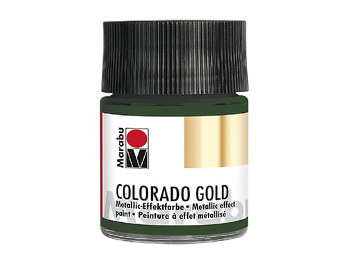 Dekorkrāsa Colorado Gold 50ml 713 orange