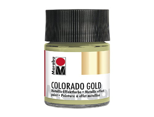 Dekorkrāsa Colorado Gold 50ml 713 orange