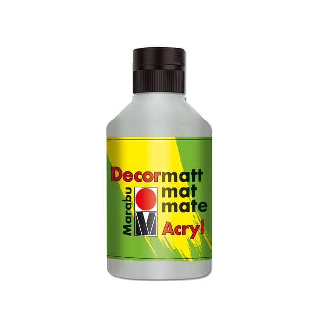 Dekorkrāsa Decormatt 250ml 021 medium yellow