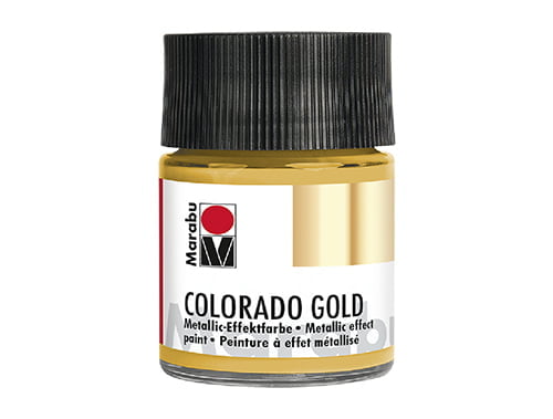 Dekorkrāsa Colorado Gold 50ml 713 orange