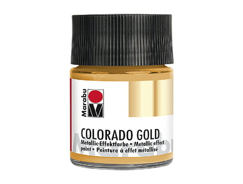 Dekorkrāsa Colorado Gold 50ml 713 orange