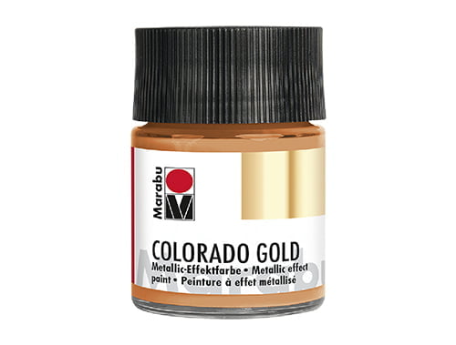 Dekorkrāsa Colorado Gold 50ml 713 orange