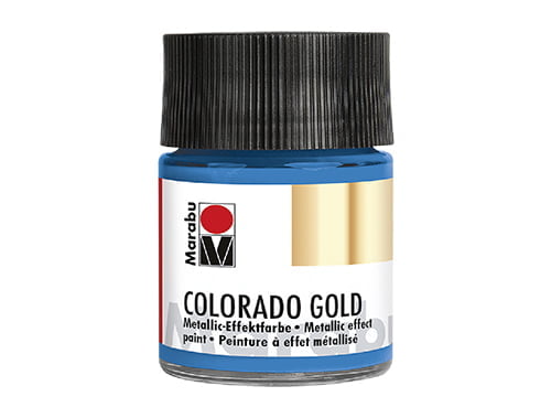 Dekorkrāsa Colorado Gold 50ml 713 orange