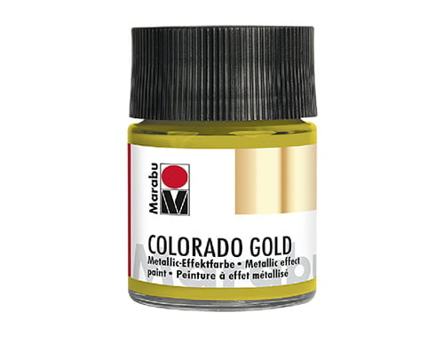 Dekorkrāsa Colorado Gold 50ml 713 orange