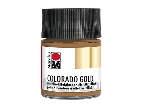 Dekorkrāsa Colorado Gold 50ml 713 orange