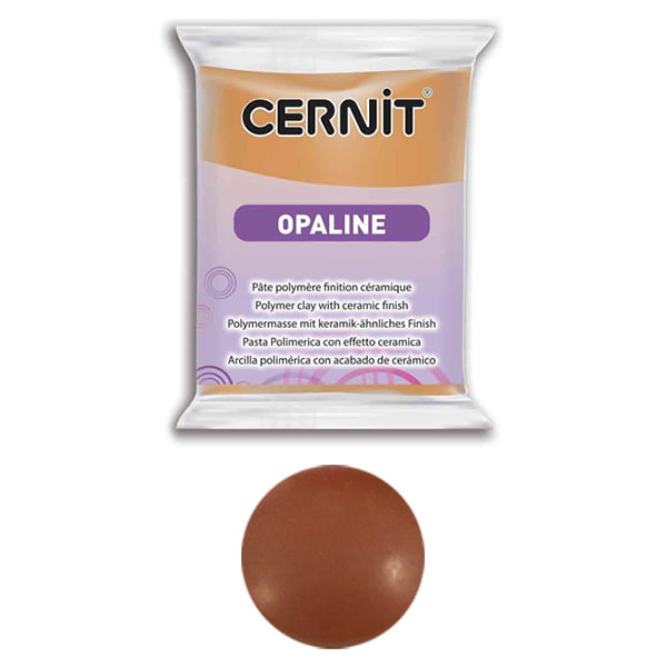 Polimērmāls Cernit Opaline 56g 010 white