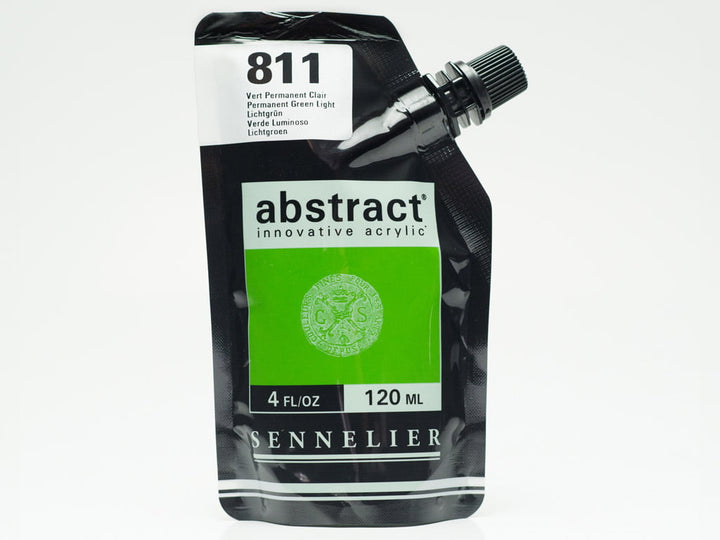 Akrila krāsa Abstract 120ml 020 iridescent pearl