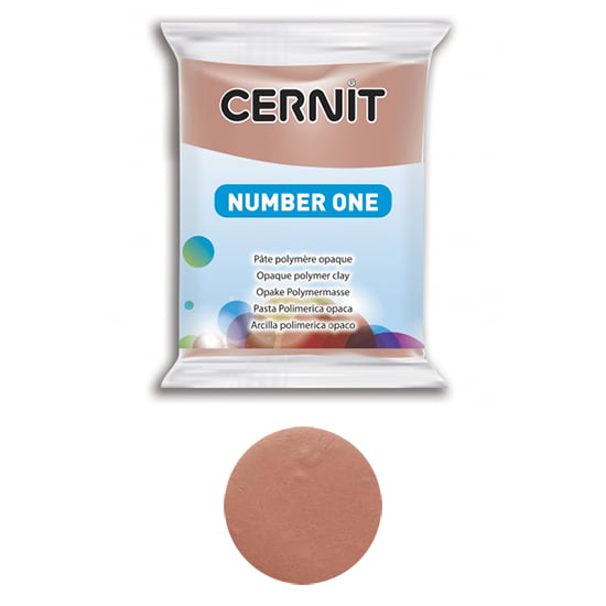 Polimērmāls Cernit No.1 56g 027 op white